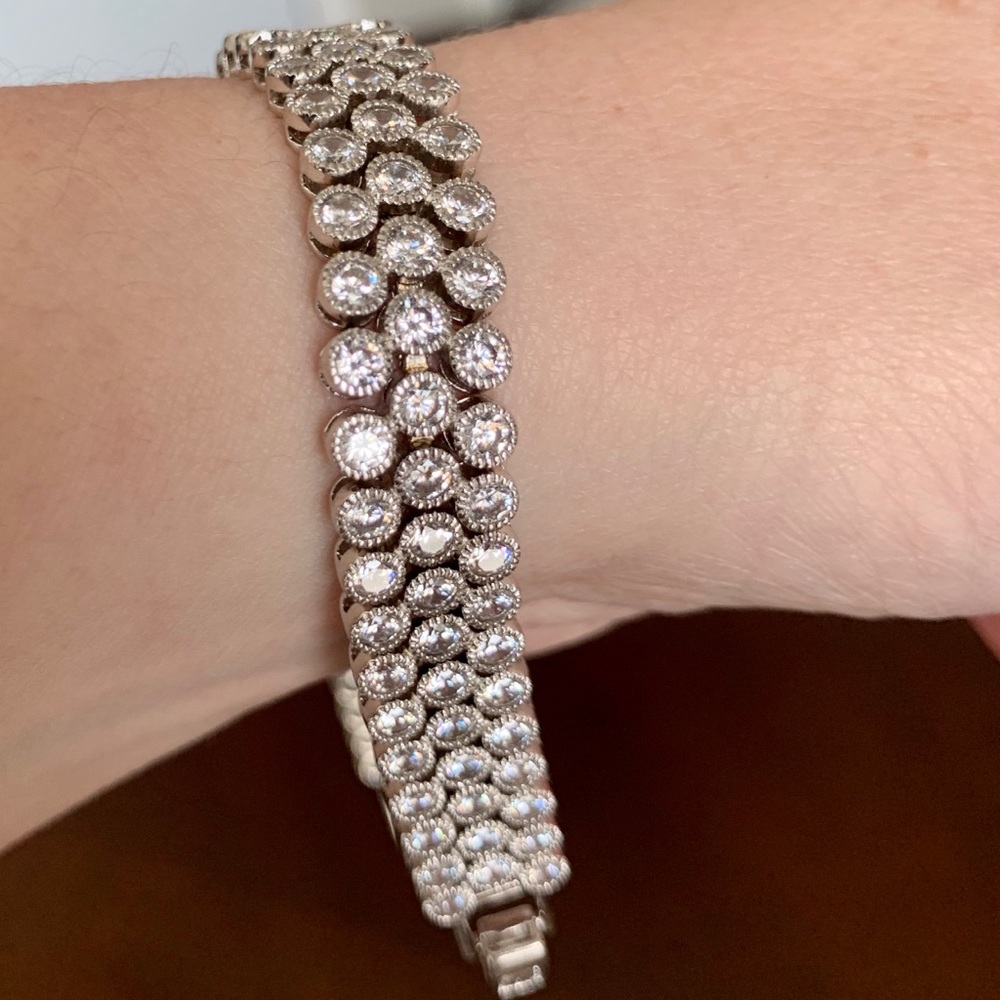 Charles Winston Diamond style bracelet